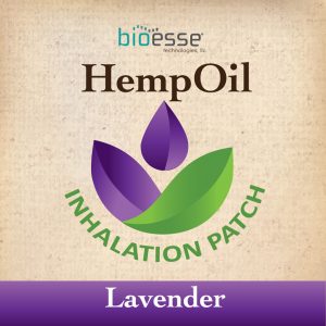 Bioesse - Aromatherapy Patch - Large Hemp Oil Lavender