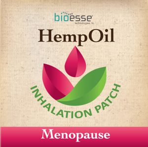 Bioesse - Aromatherapy Patch - Hemp Oil Menopause