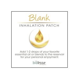 Bioesse - Aromatherapy Patch - Blank