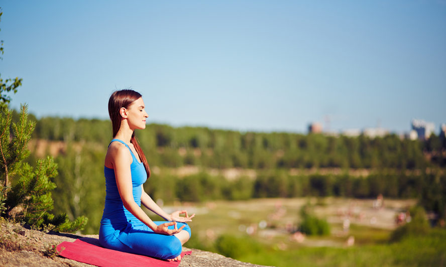 yoga breathing