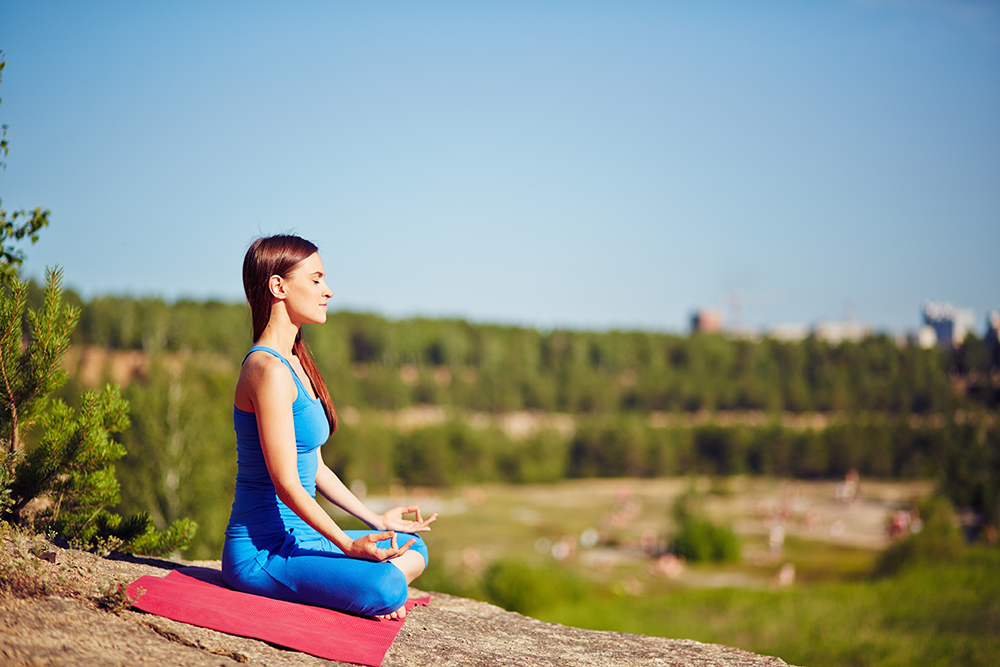 yoga breathing