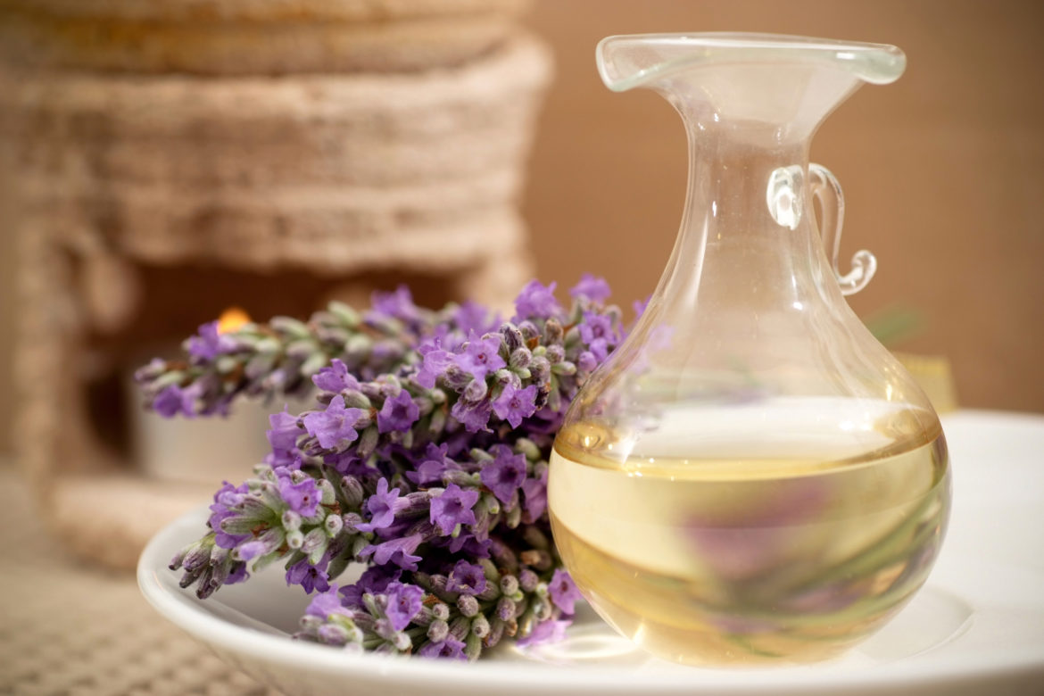 lavender essential oil